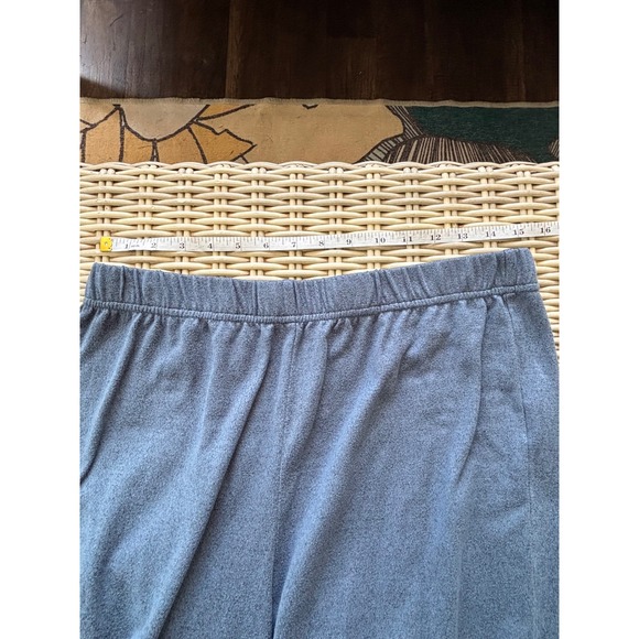 UGG Lounge Pants large Wide leg athleisure comfortabe fuzzy layered luxury - Picture 4 of 6